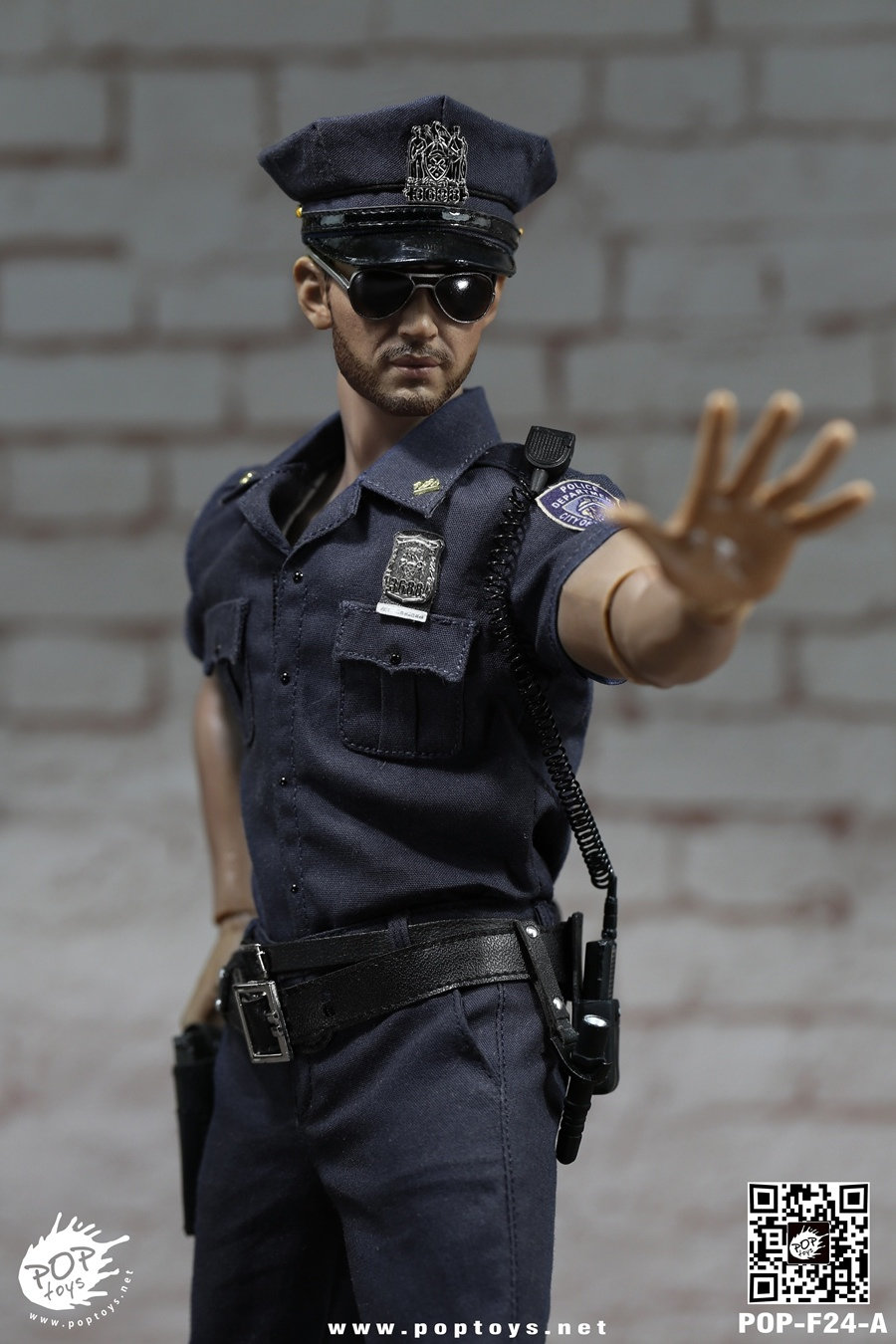 POPTOYS - NYPD POLICEMAN (F24) Ttfz