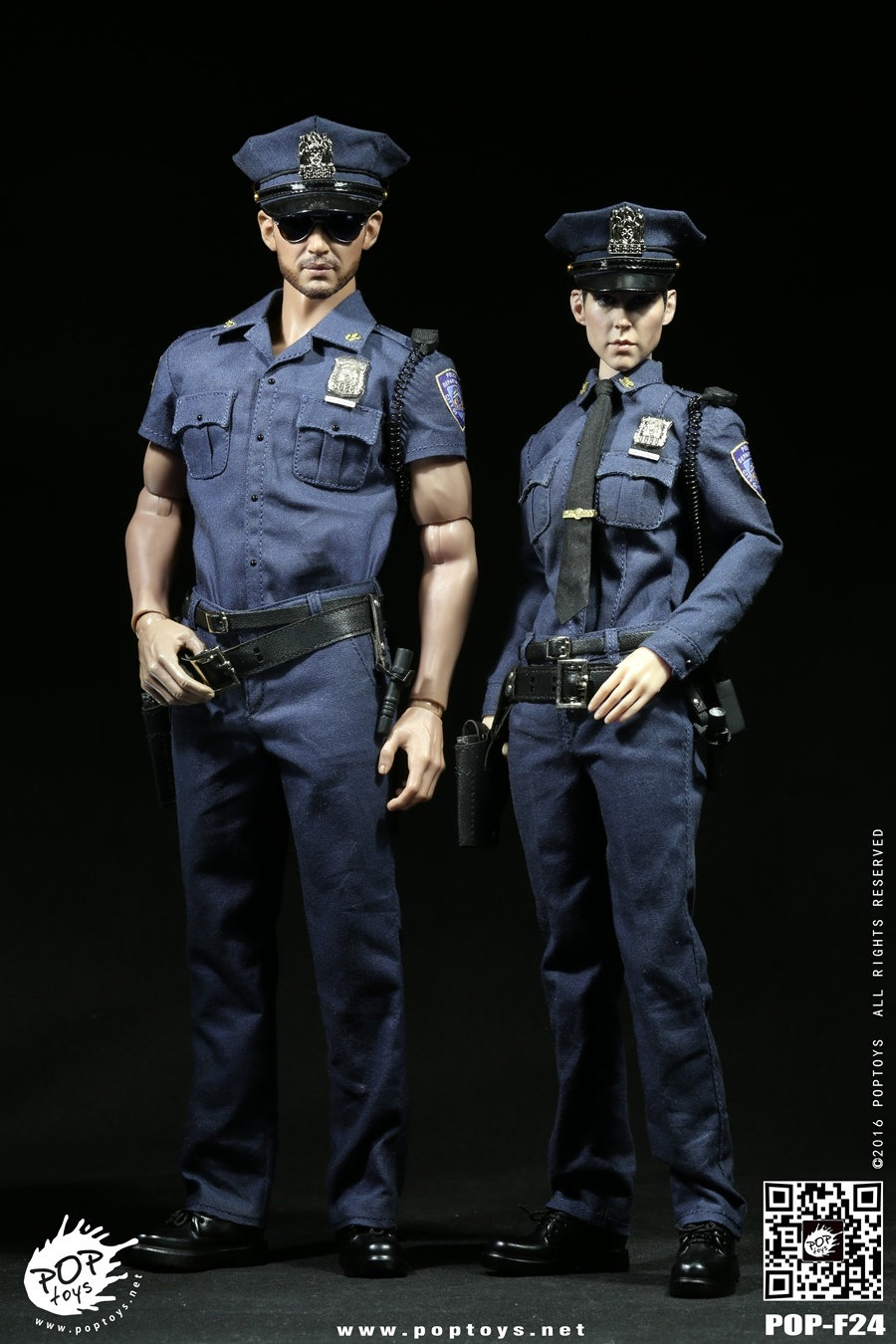 POPTOYS - NYPD POLICEMAN (F24) Yefy