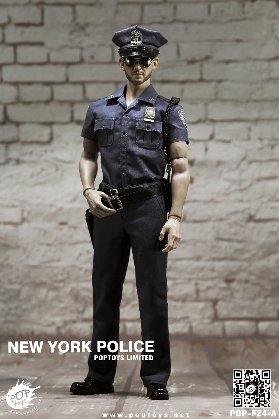 POPTOYS - NYPD POLICEMAN (F24) Yoai