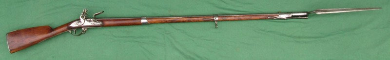 Un fusil d'infanterie 1766 " AN"  Gnbo