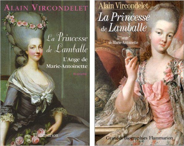 Biographie de la Princesse de Lamballe par Alain Vircondelet K7be