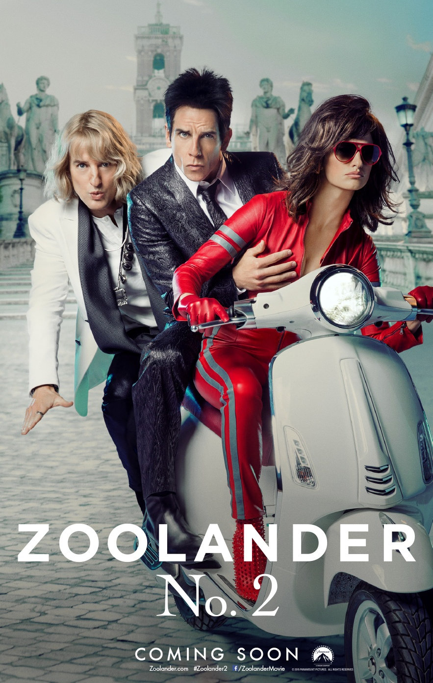 Zoolander N°2 Zoolander N°2