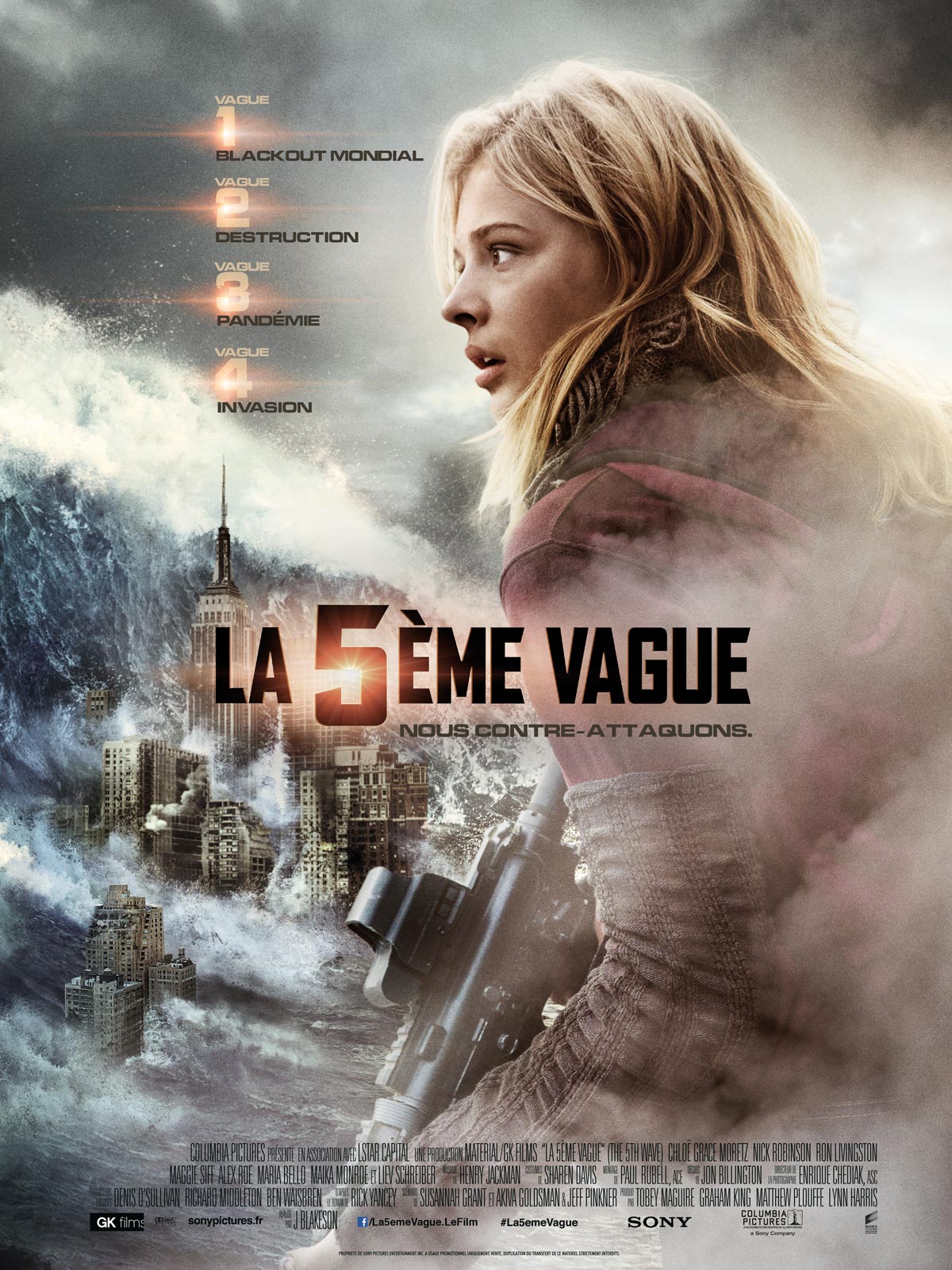 La 5ème Vague La 5ème Vague
