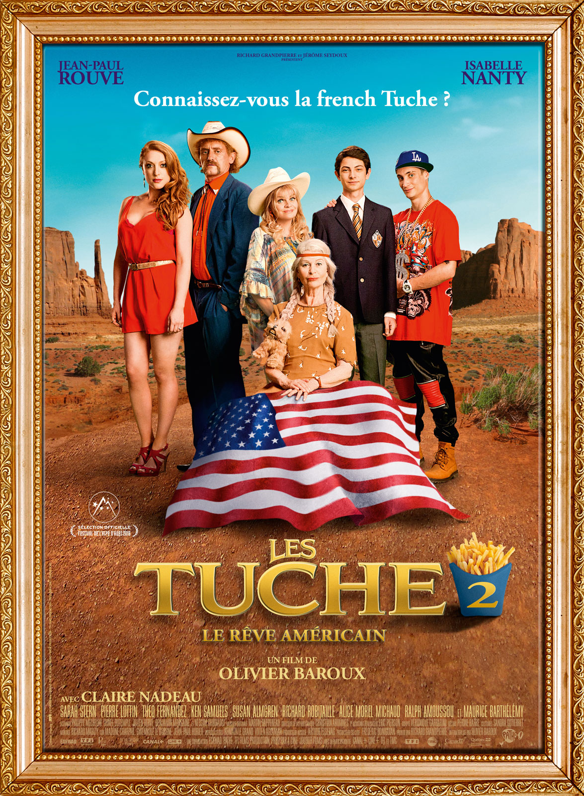 Les Tuche 2, Le Rêve Américain
