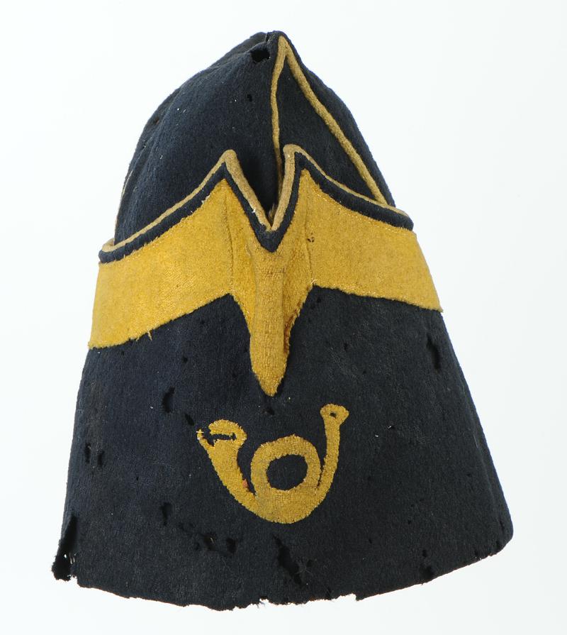 Bonnet de police de voltigeur d'infanterie de ligne 1830 80c3