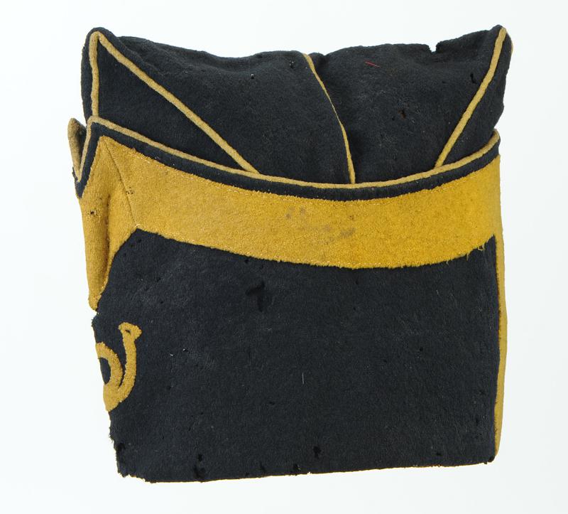 Bonnet de police de voltigeur d'infanterie de ligne 1830 C0rt