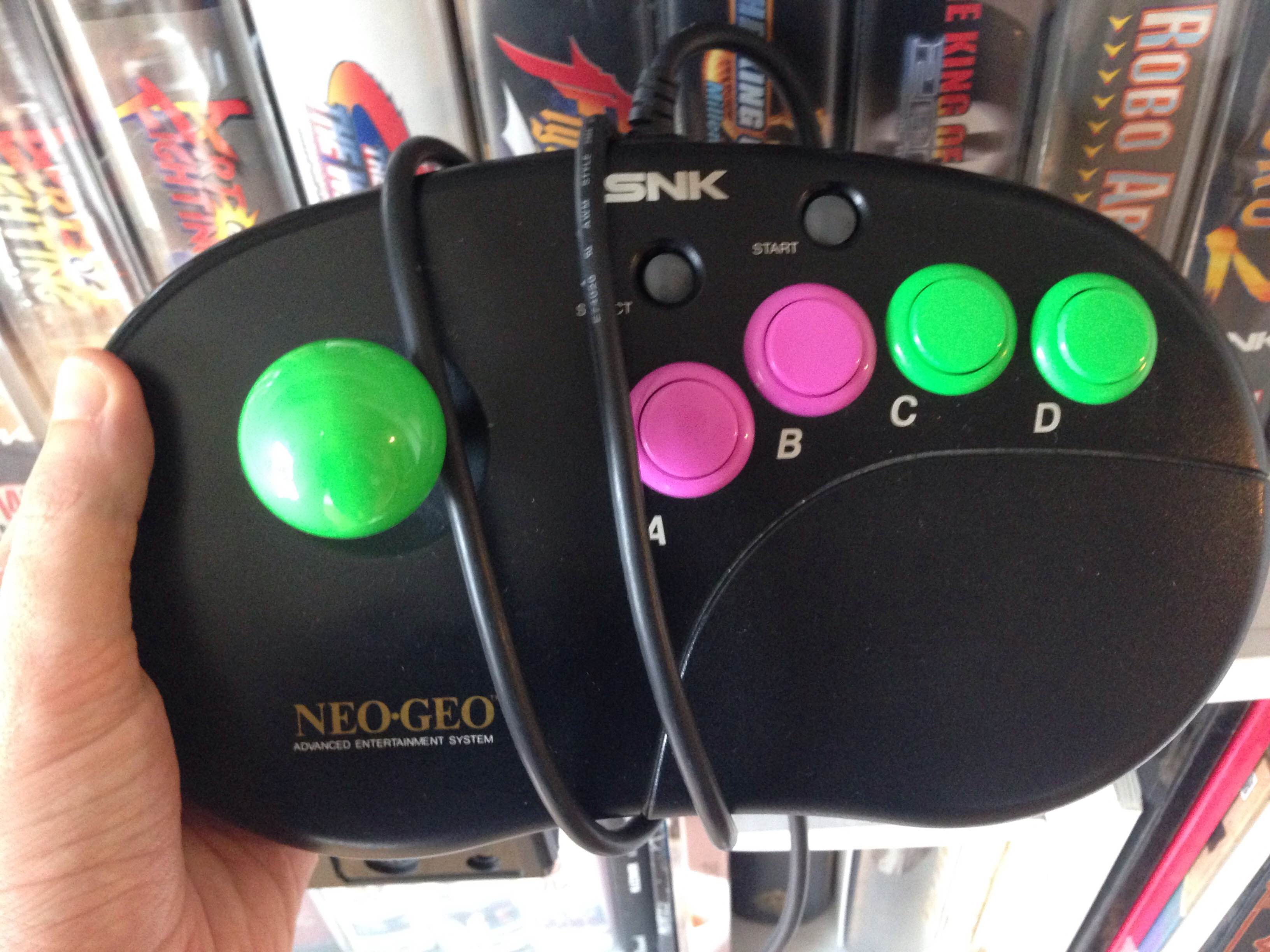 Mod des boutons d'un stick Neo Geo en Sanwa - Page 2 Fqor