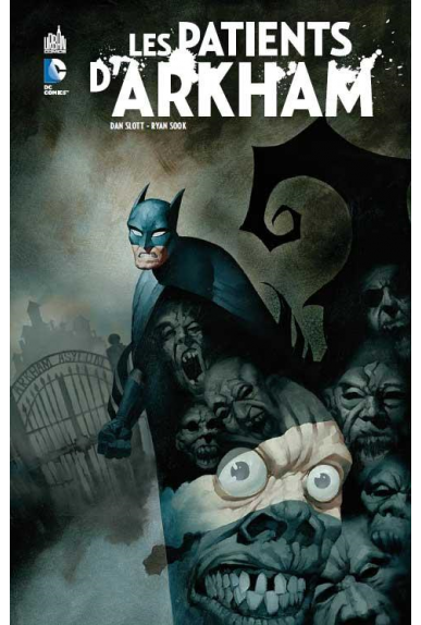 DC Nemesis : Les patients d'Arkham  Np0y