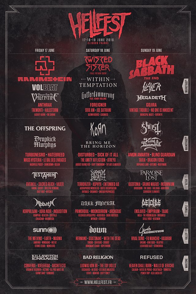 Hellfest 2016
