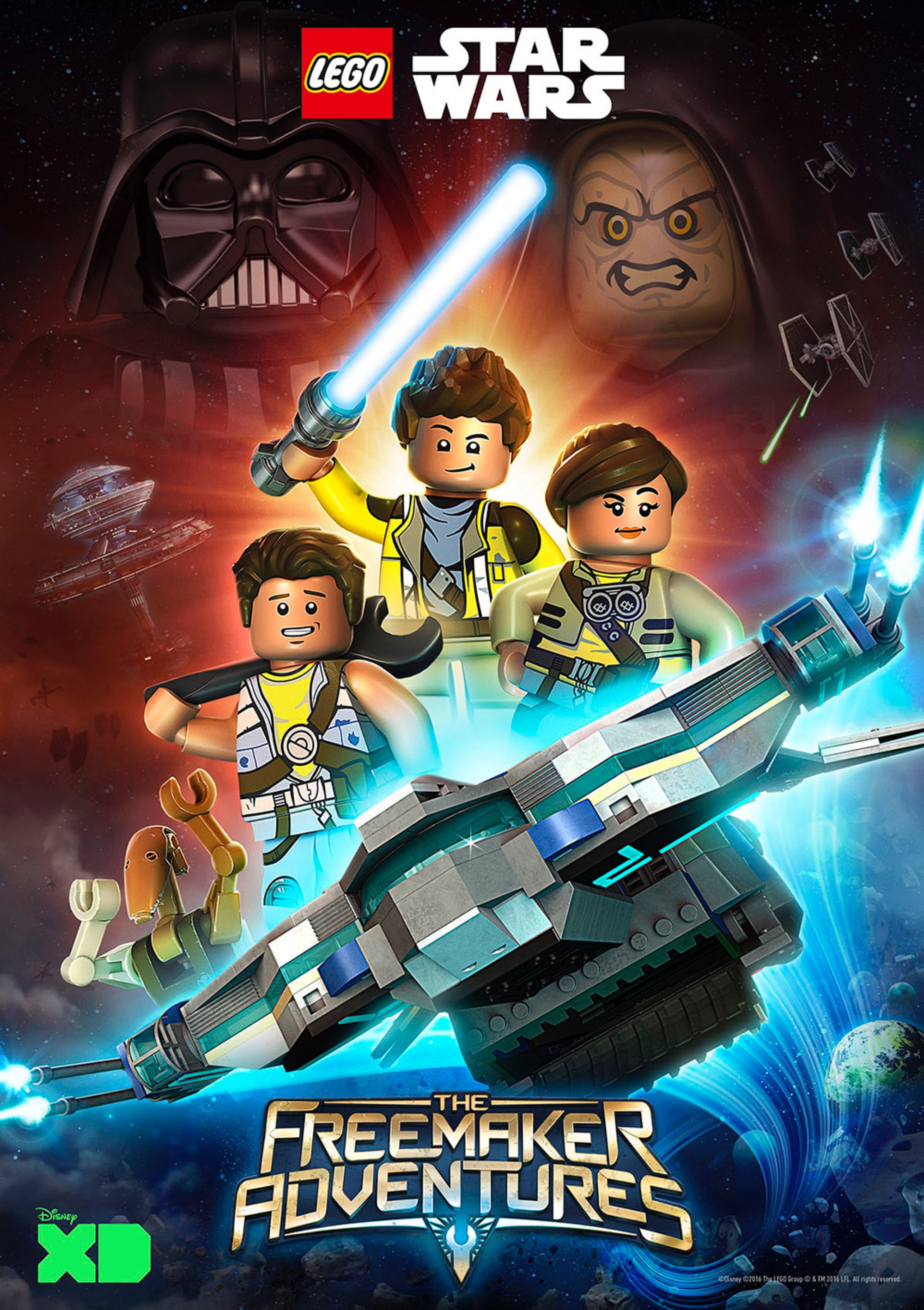 Lego Star Wars : The Freemaker Adventures
