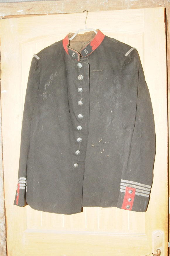 tunbique de cuirassier, d'officier vers 1875 1880 8bxg