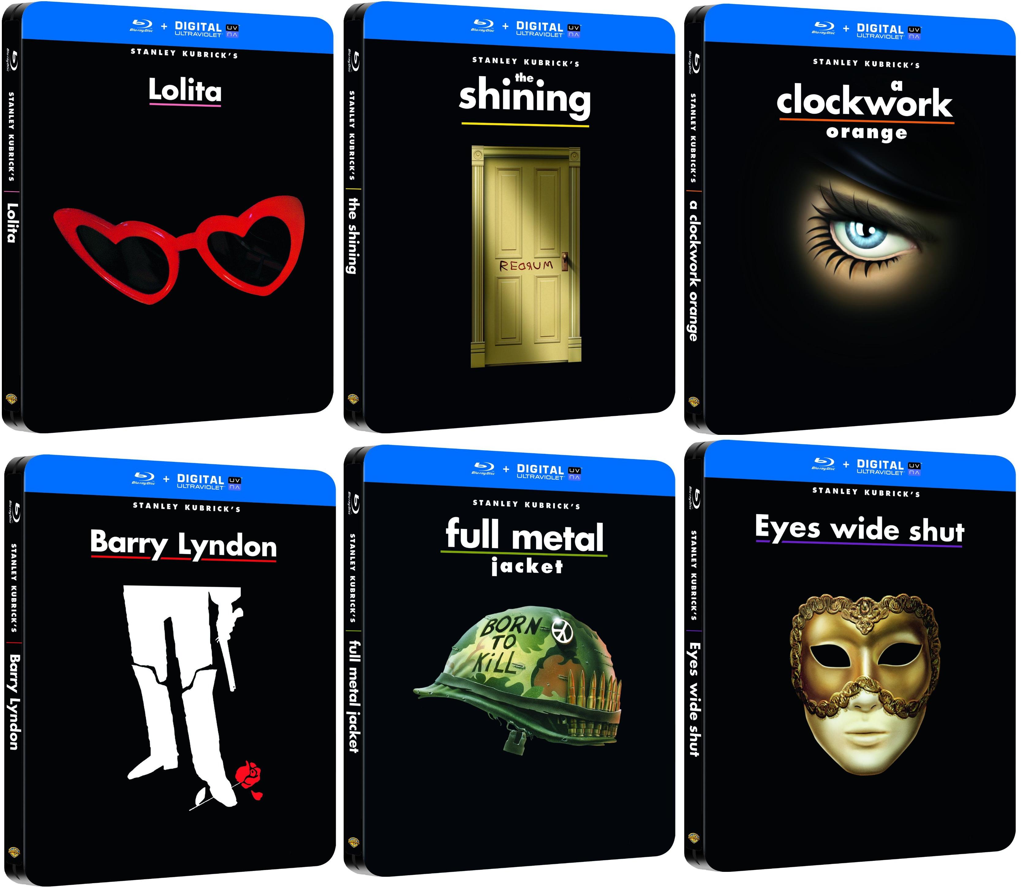 Stanley Kubrick Steelbook Stanley Kubrick Steelbook