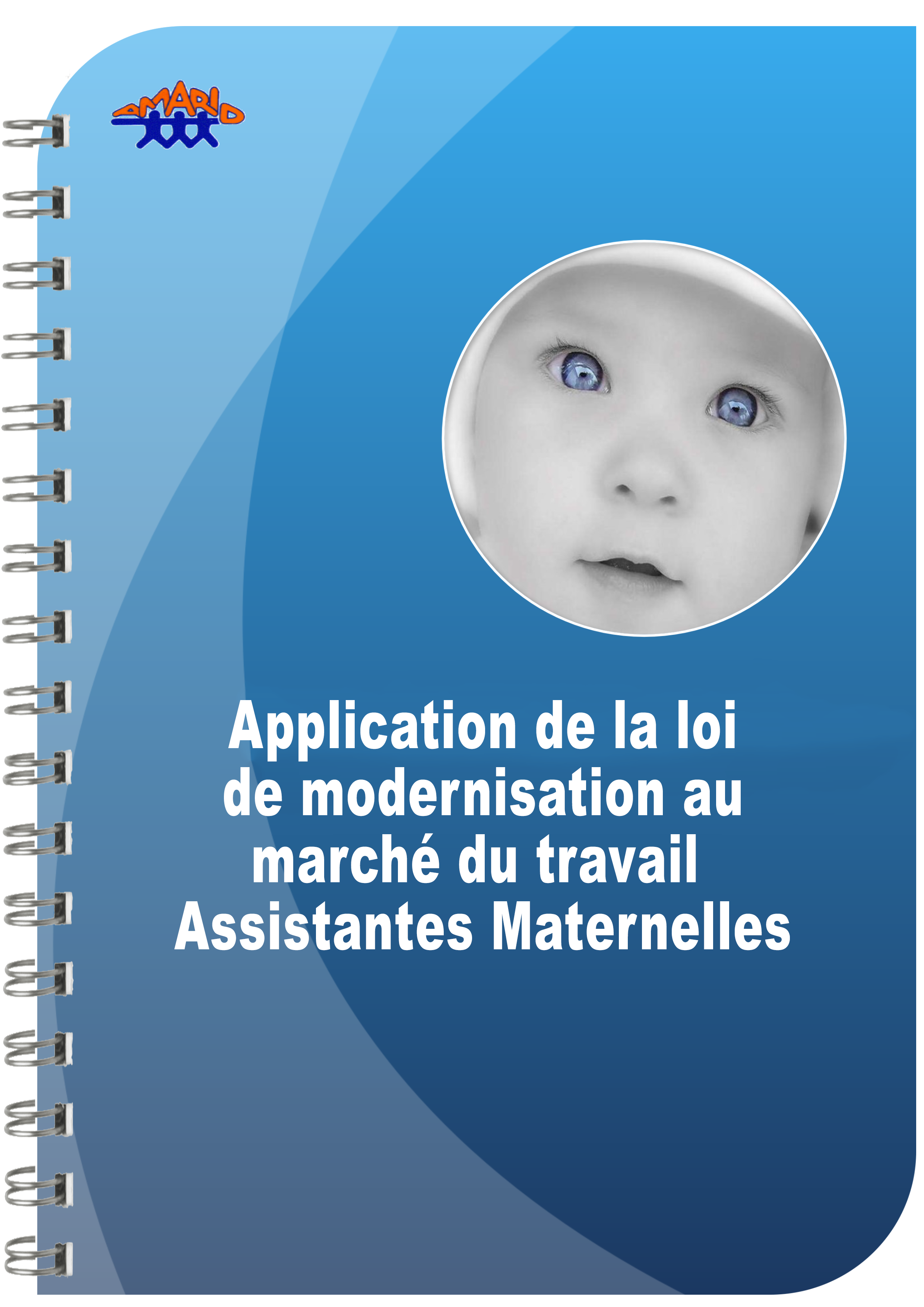 Application de la loi de modernisation du  marché du travail aux assistants  maternels embauchés par un particulier  employeur. 1e3m