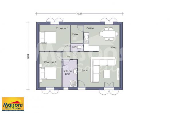 Plan de la maison 5f06