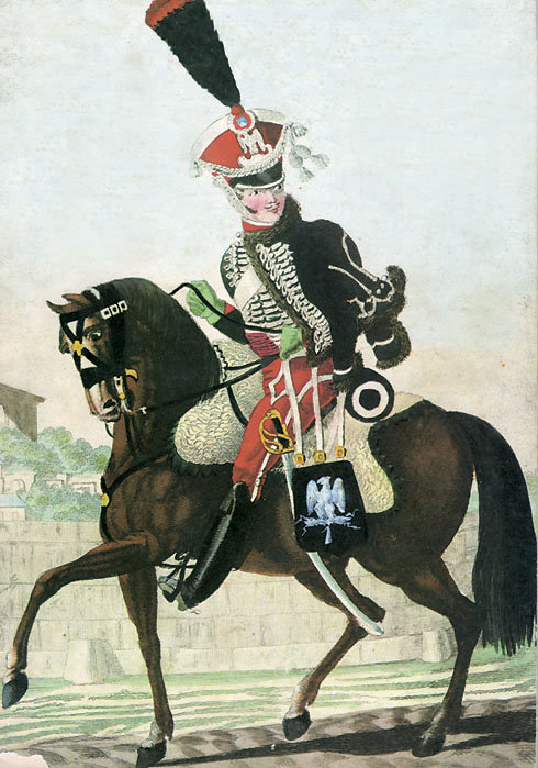 Les Gardes d'honneurs en 1814 D6we