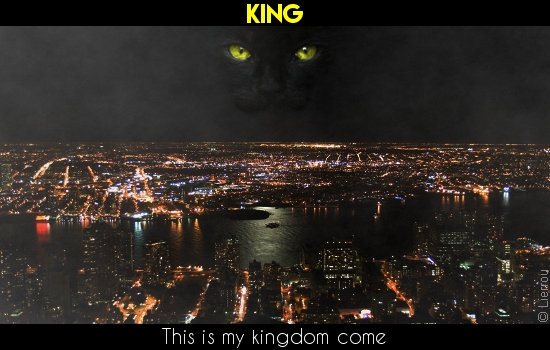 KING - This is my kingdom come Nuak