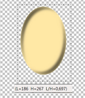 N° 62 Mini tuto base création d'œuf de pâques. 7h62