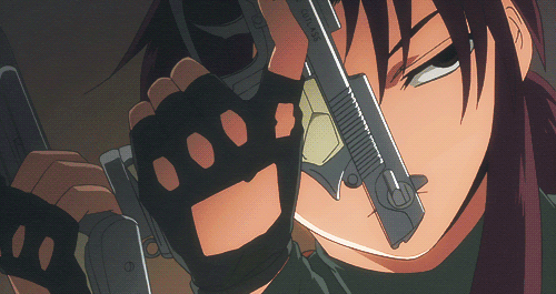 Revy Two Hands [ BLACK LAGOON ] 9yyb