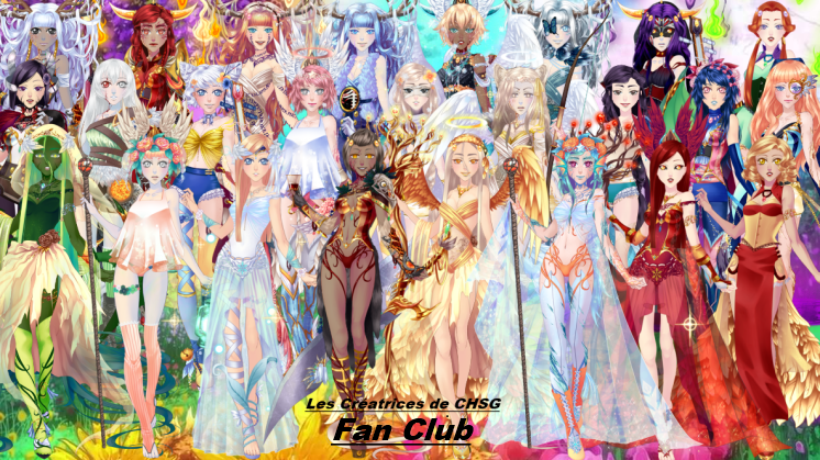 [Fan Club] Des Créatrices de CHSG | Phaelia Feyc