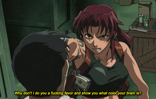 Revy Two Hands [ BLACK LAGOON ] Ifys