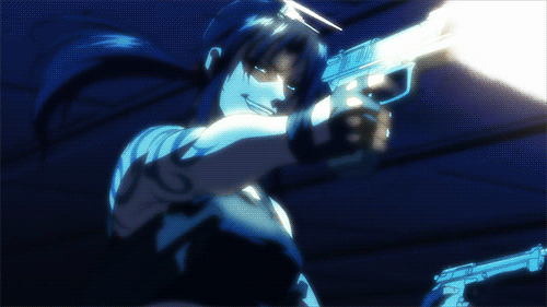 Revy Two Hands [ BLACK LAGOON ] O5cx