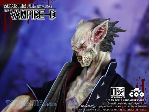 COOMODEL X OUZHIXIANG - Monster File Series N°003 - Vampire-D Q2i4