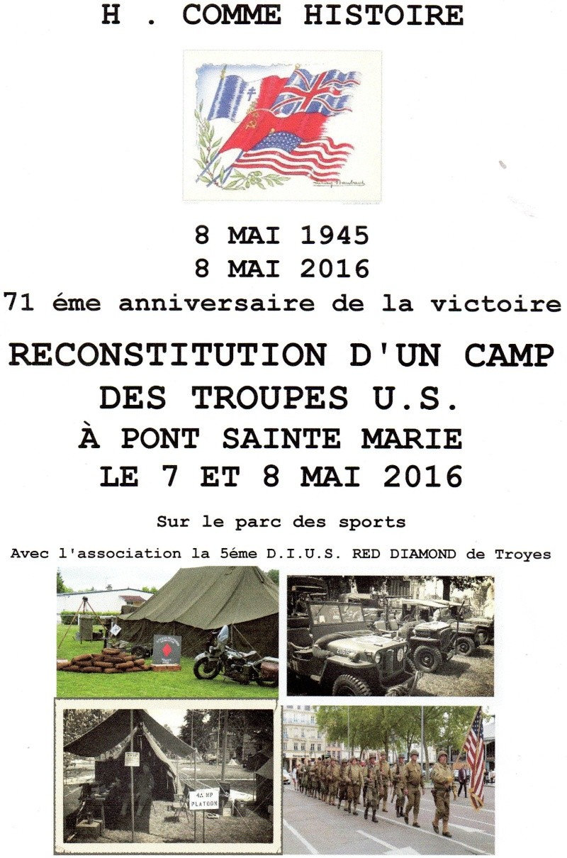 Camp WW2 à Troyes les 7 et 8 mai prochain V7fa