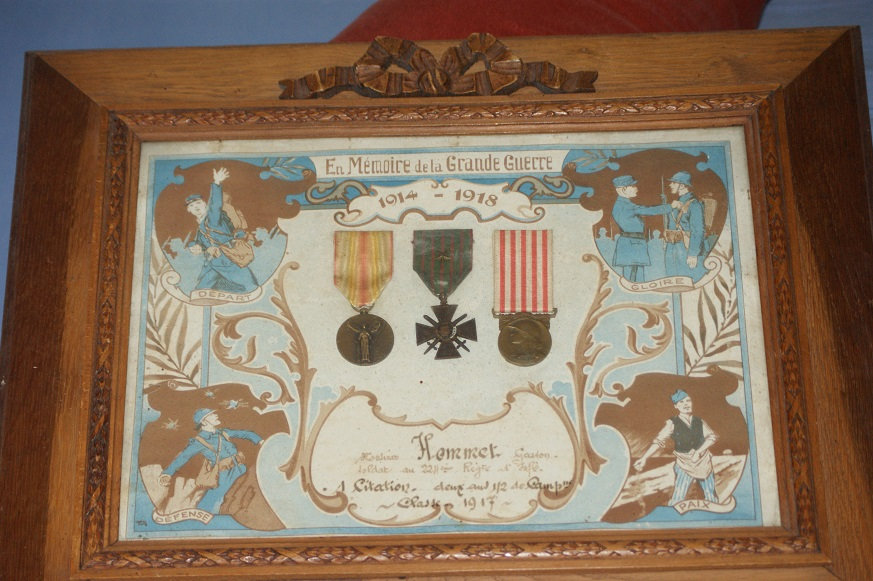 Quelques médailles de la Grande guerre Gdoa