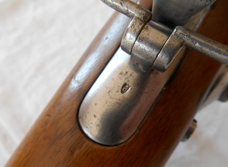 Fusil modèle 1842 T et baïonnette modèle 1847 NM 4vxr