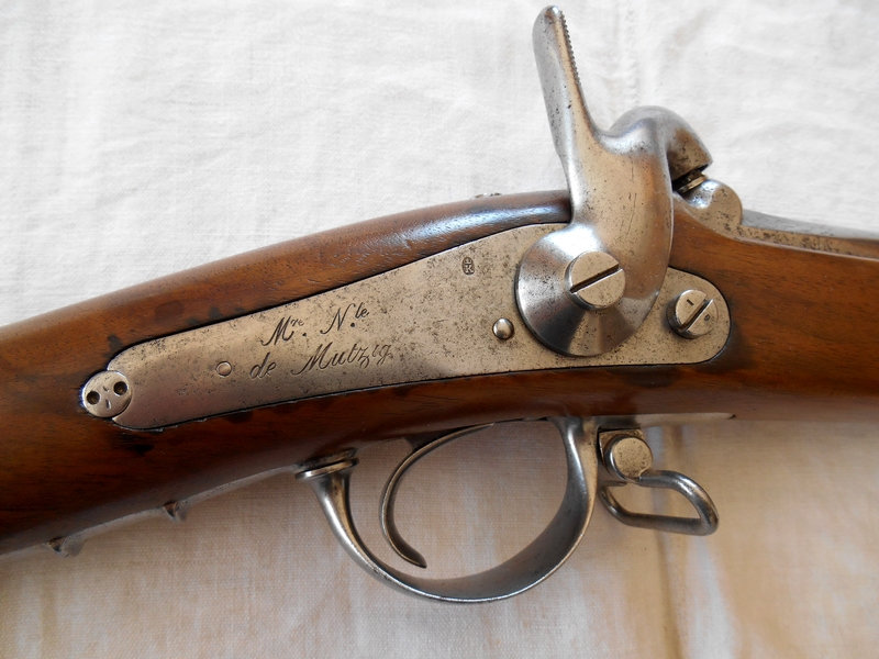 Fusil modèle 1842 T et baïonnette modèle 1847 NM N1ce