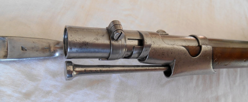 Fusil modèle 1842 T et baïonnette modèle 1847 NM N54a