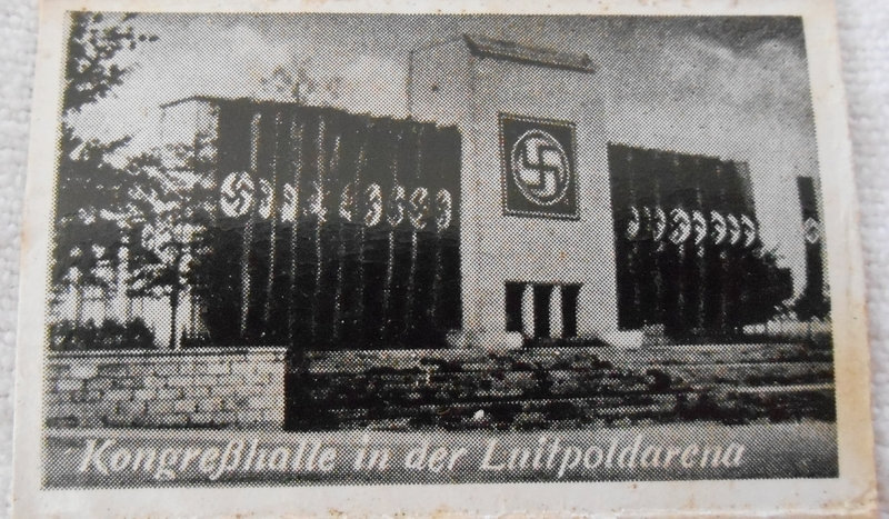 Mini dépliant de propagande Nuremberg - 3ème Reich Ycfs