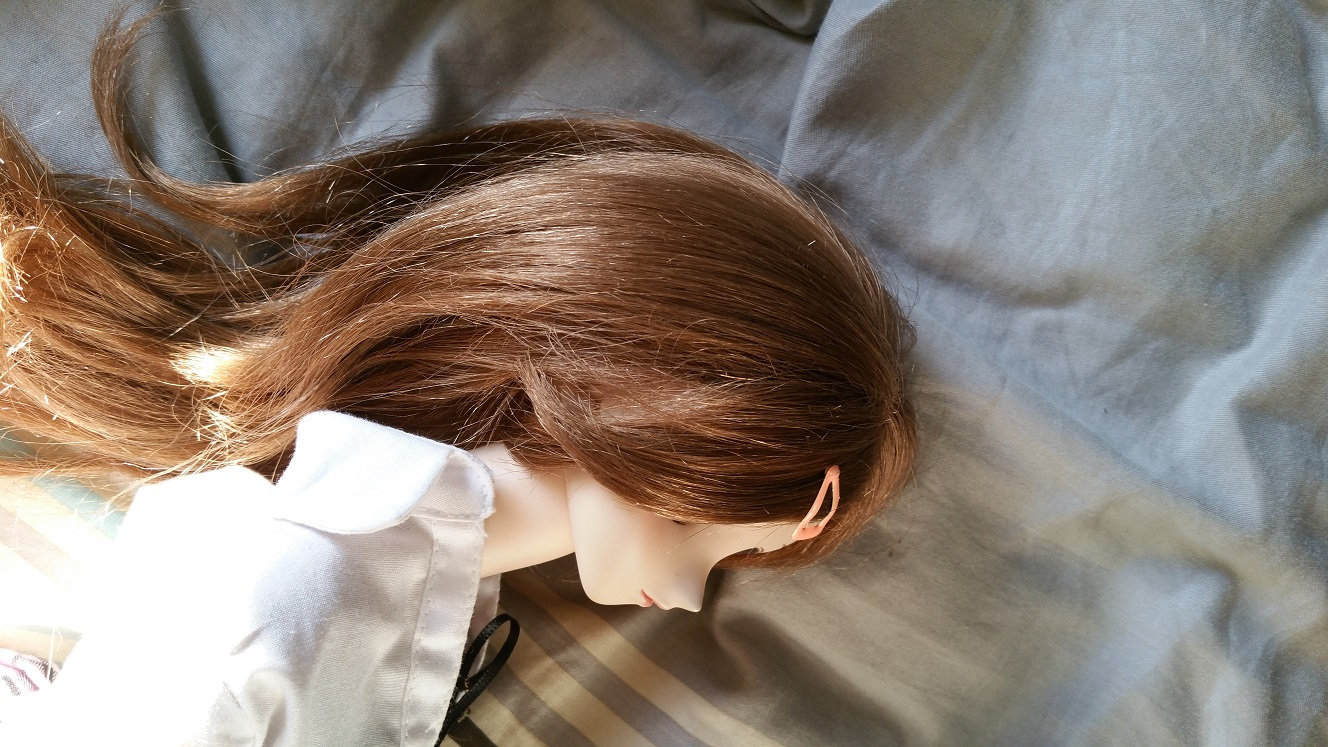 [OC] Changement/renovation de wig : Yukino wig W-121D-27 Shaggy curl Efv4