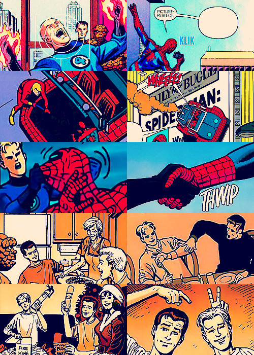 ♠Peter Parker; I just wished a piece of eternity. u;c 448d
