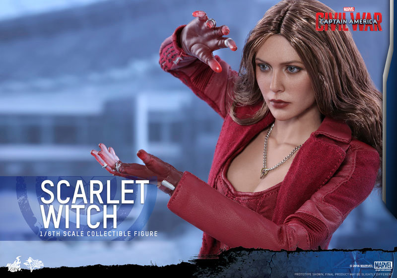CAPTAIN AMERICA : CIVIL WAR - SCARLET WITCH (MMS370) 2tzx