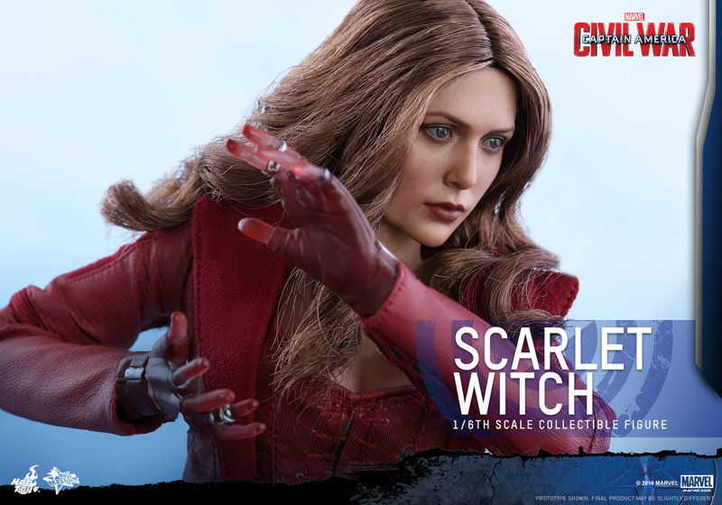 CAPTAIN AMERICA : CIVIL WAR - SCARLET WITCH (MMS370) 732o