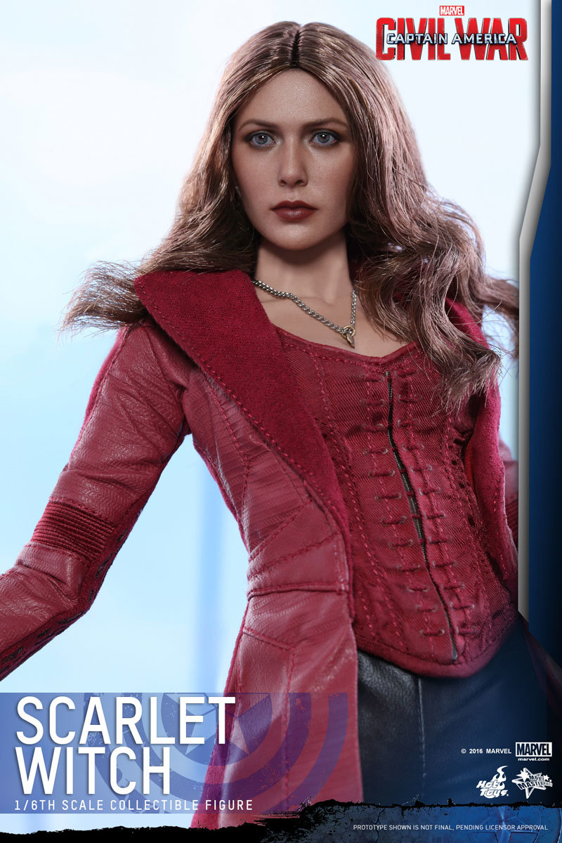 CAPTAIN AMERICA : CIVIL WAR - SCARLET WITCH (MMS370) Cayp