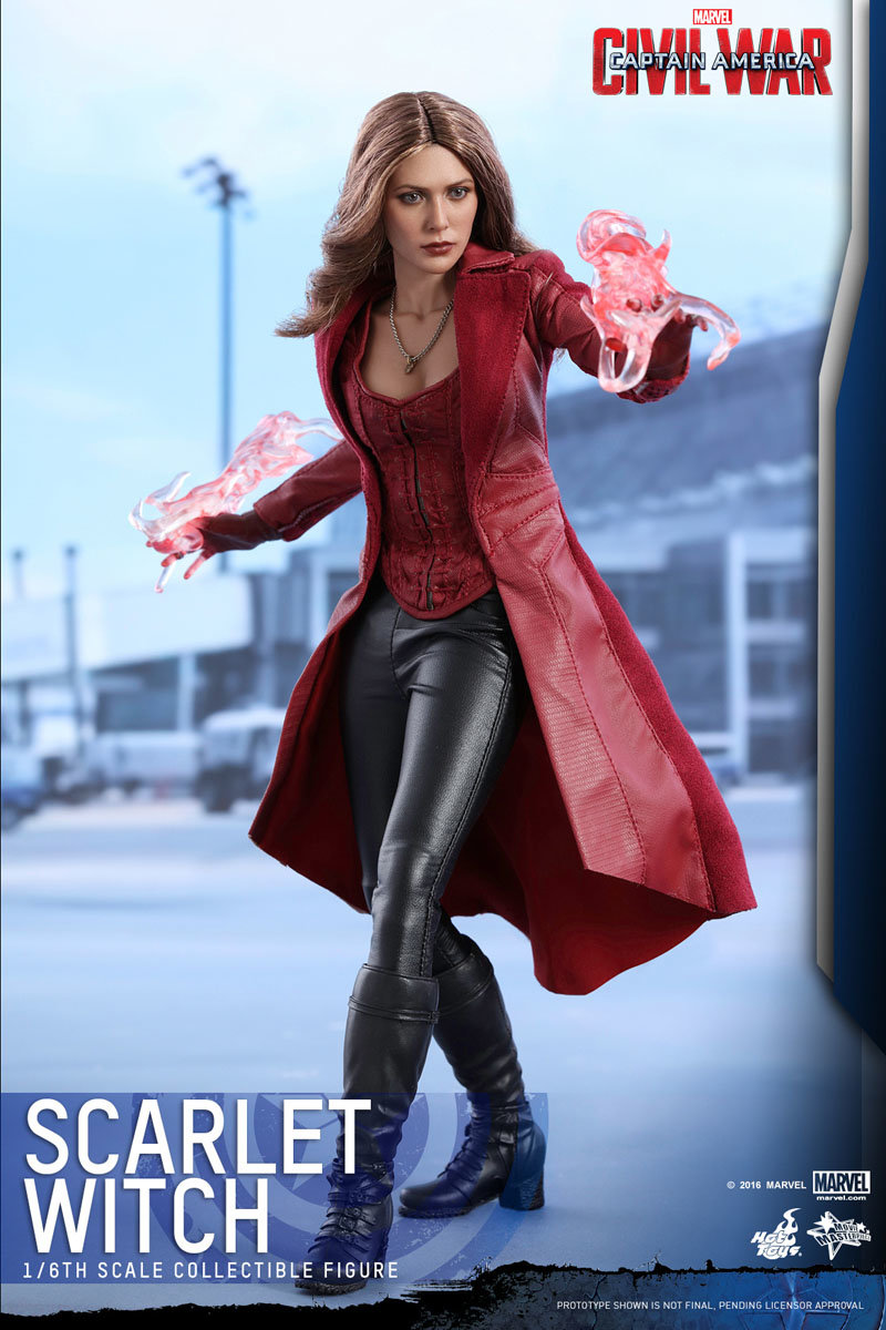 CAPTAIN AMERICA : CIVIL WAR - SCARLET WITCH (MMS370) Kxgs