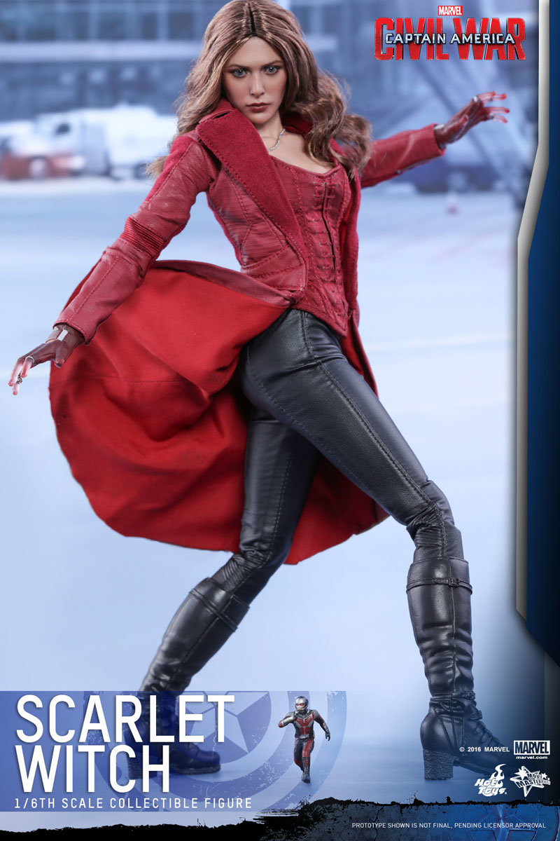 CAPTAIN AMERICA : CIVIL WAR - SCARLET WITCH (MMS370) Winq