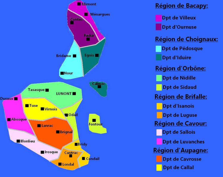 Carte de la République d’Ostaria Ndz2