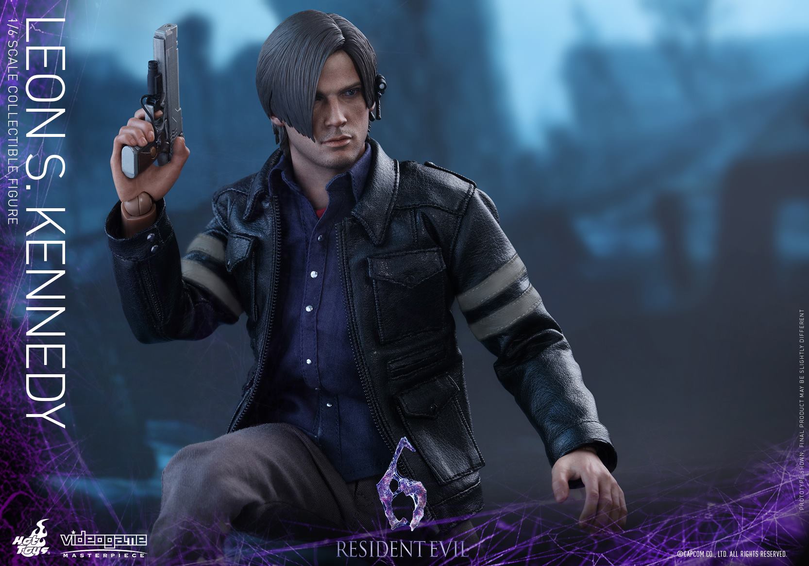 RESIDENT EVIL 6 - LEON S. KENNEDY (VGM22)