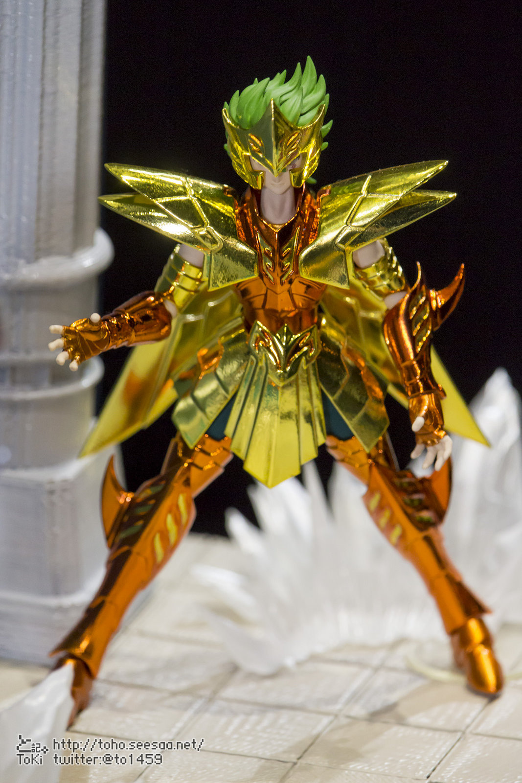 Exposition "Complete Works Of saint Seiya, 30th Anniversary" (18 au 29 Juin 2016) - Page 6 3n5w