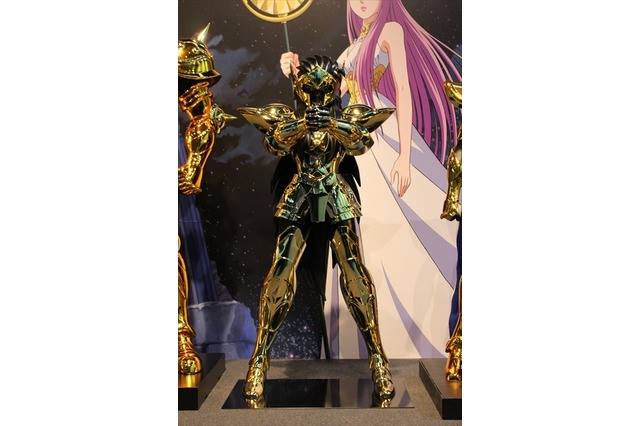 Les Chevaliers d'Ors échelle 1/1 : "Complete Works Of Saint Seiya, 30th Anniversary" 5mqy