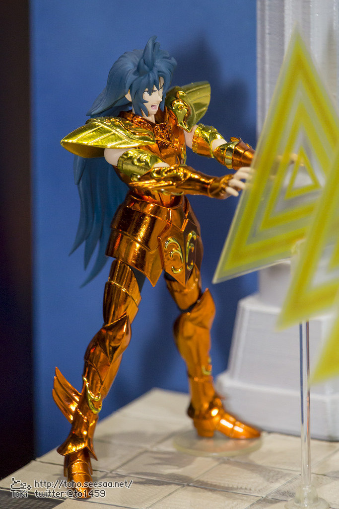 Exposition "Complete Works Of saint Seiya, 30th Anniversary" (18 au 29 Juin 2016) - Page 6 Hlow