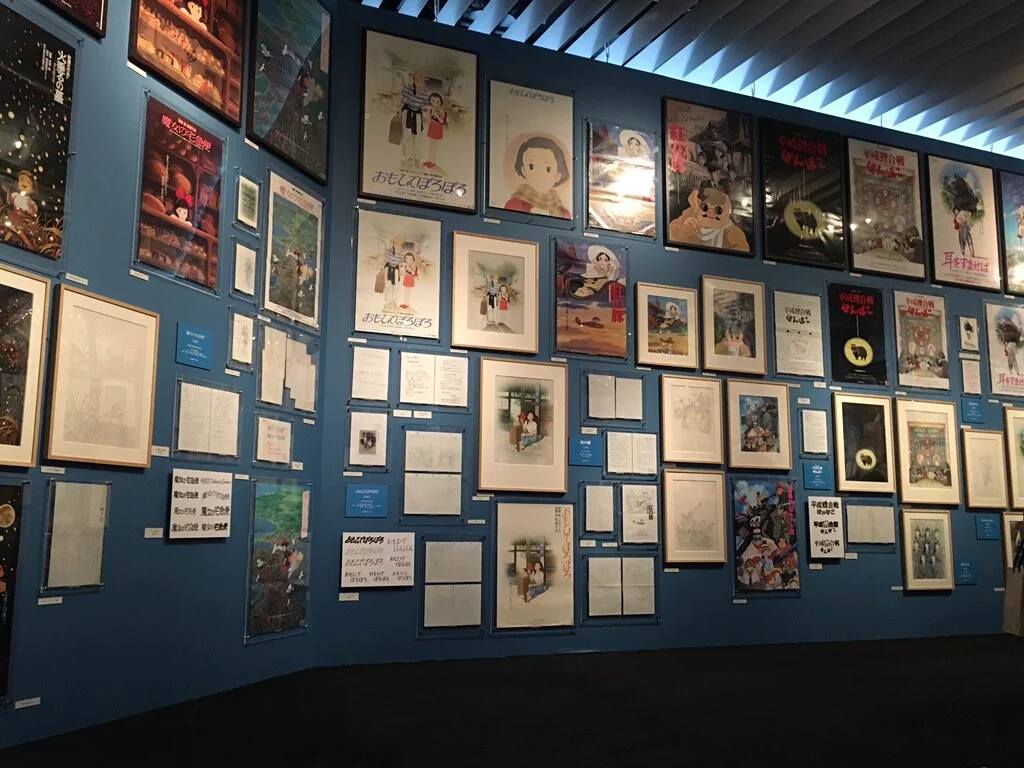 Phot: La grande Exposition Ghibli - Musé Ghibli Japon F22j