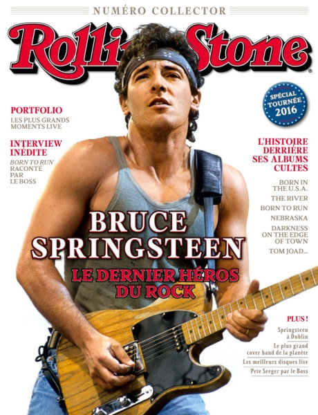 Rolling Stone Collector - Juillet 2016
