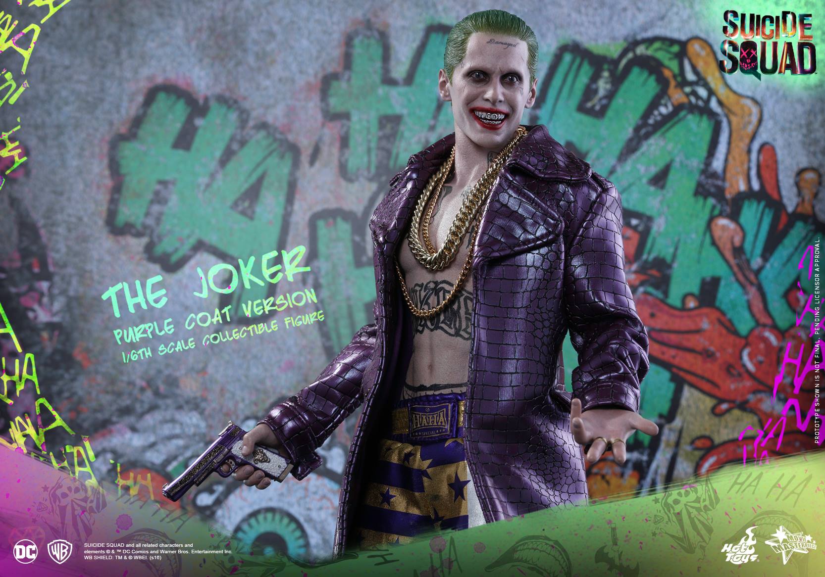 SUICIDE SQUAD - THE JOKER (MMS382) 253g