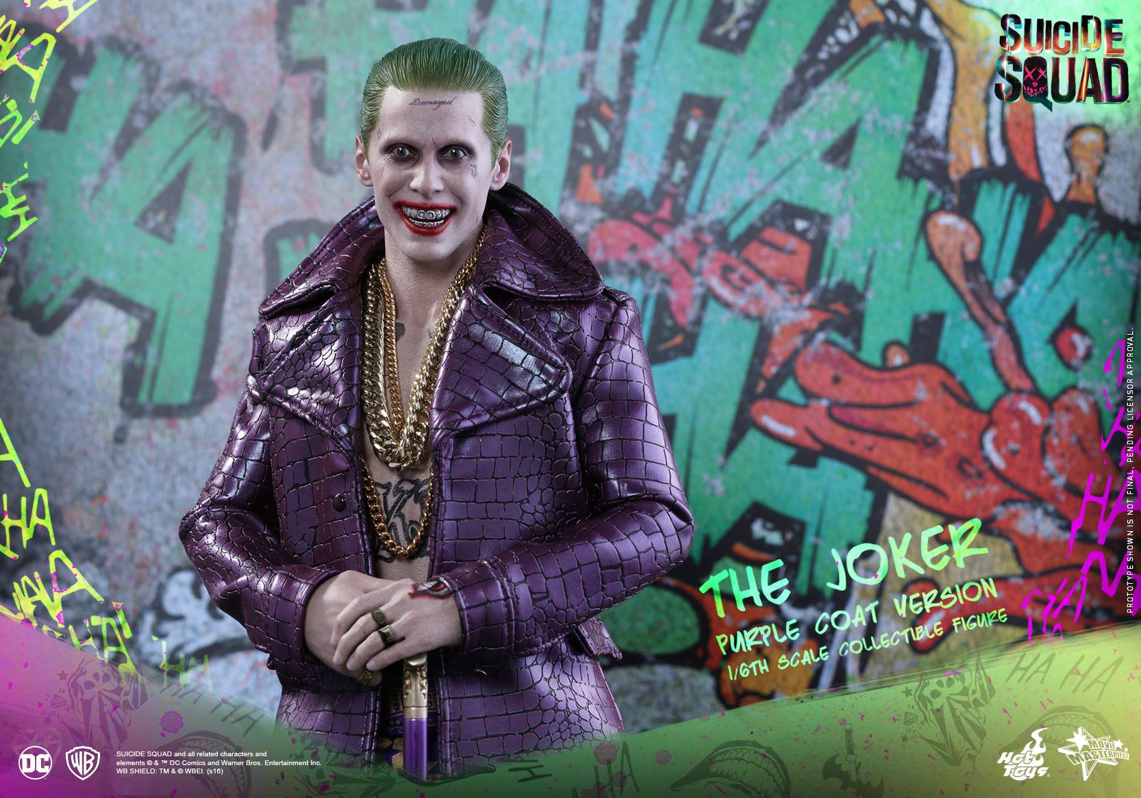SUICIDE SQUAD - THE JOKER (MMS382) 2agl