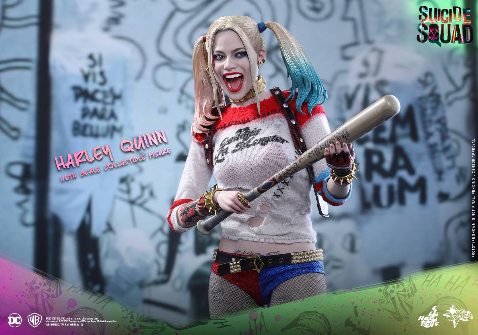 SUICIDE SQUAD - HARLEY QUINN (MMS383) 360m