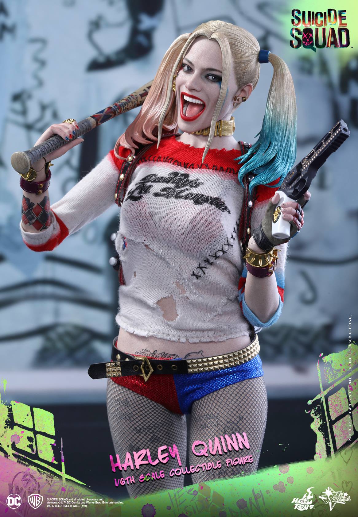 SUICIDE SQUAD - HARLEY QUINN (MMS383) 7cyl